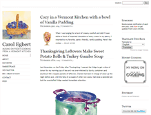 Tablet Screenshot of carolegbert.com